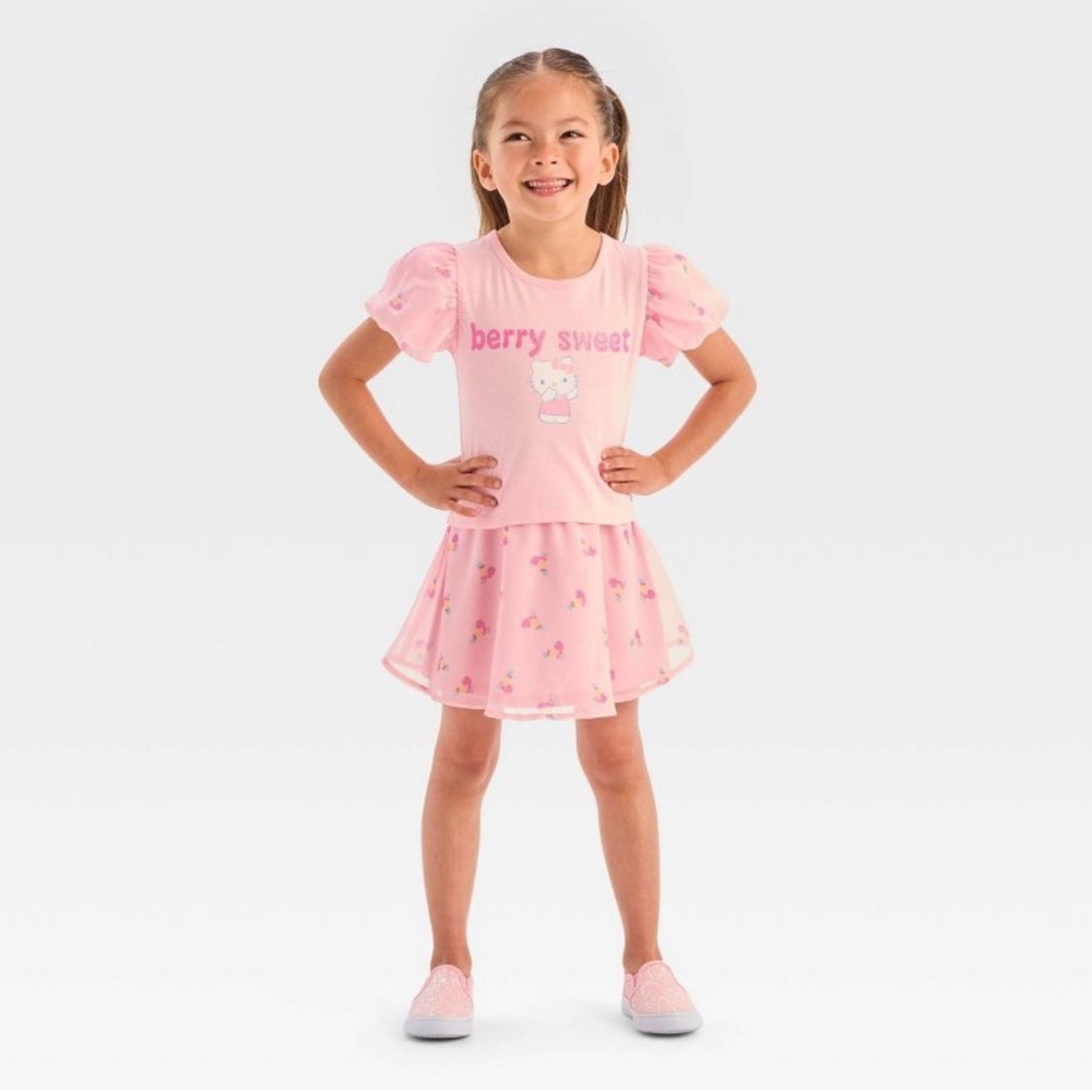 Hello Kitty Berry Sweet Two-Piece Set